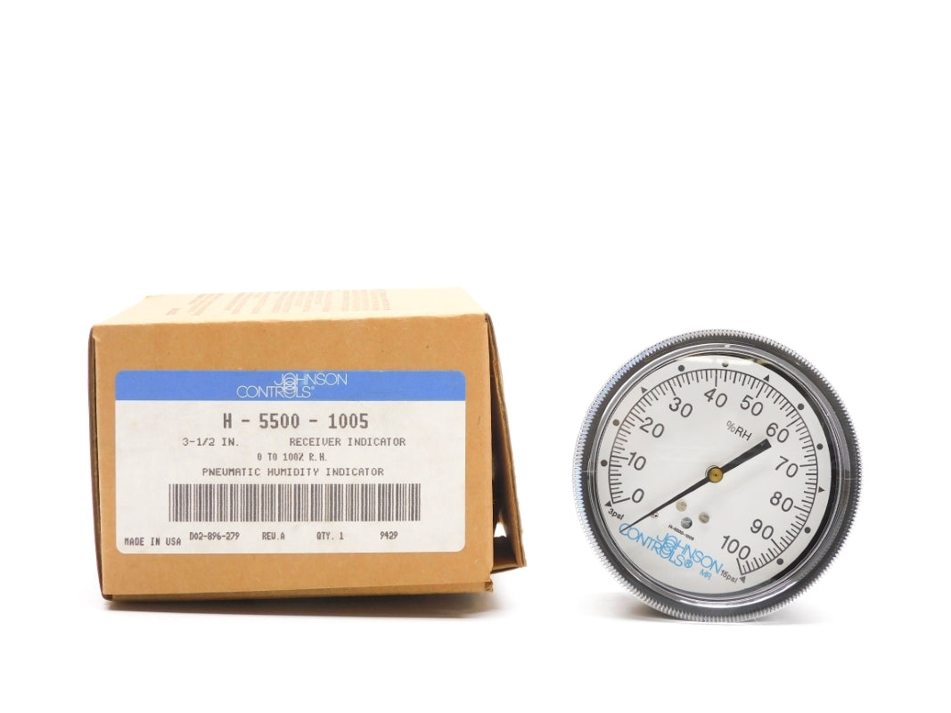 JOHNSON CONTROLS H-5500-1005 0-100%RH NSMP