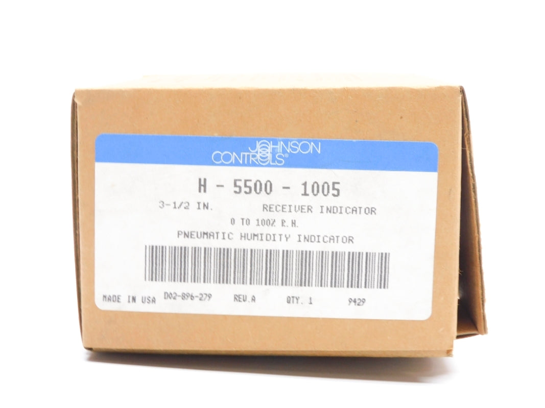 JOHNSON CONTROLS H-5500-1005 0-100%RH NSMP