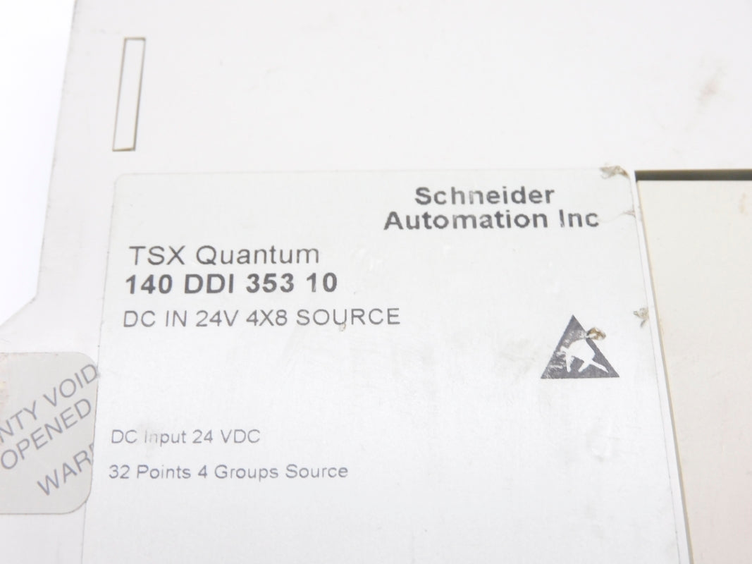 SCHNEIDER ELECTRIC 140DDI35310 UNMP