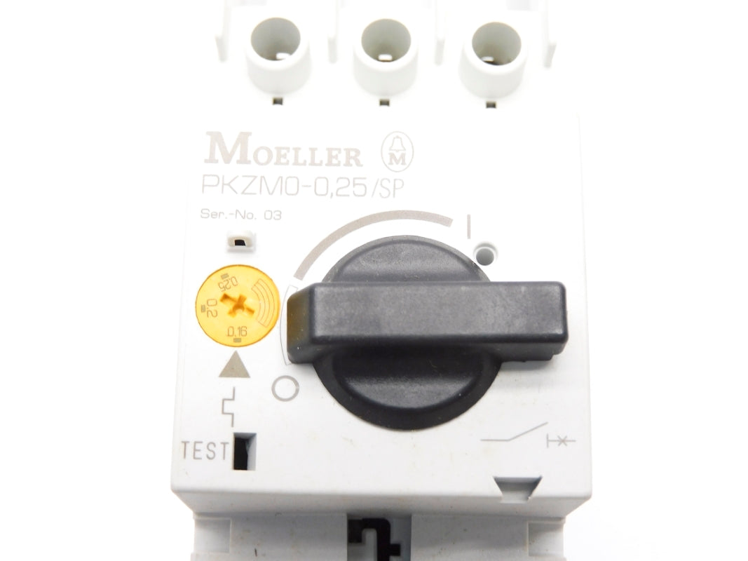 KLOCKNER MOELLER PKZM0-0.25/SP 0.16-0.25A NSMP