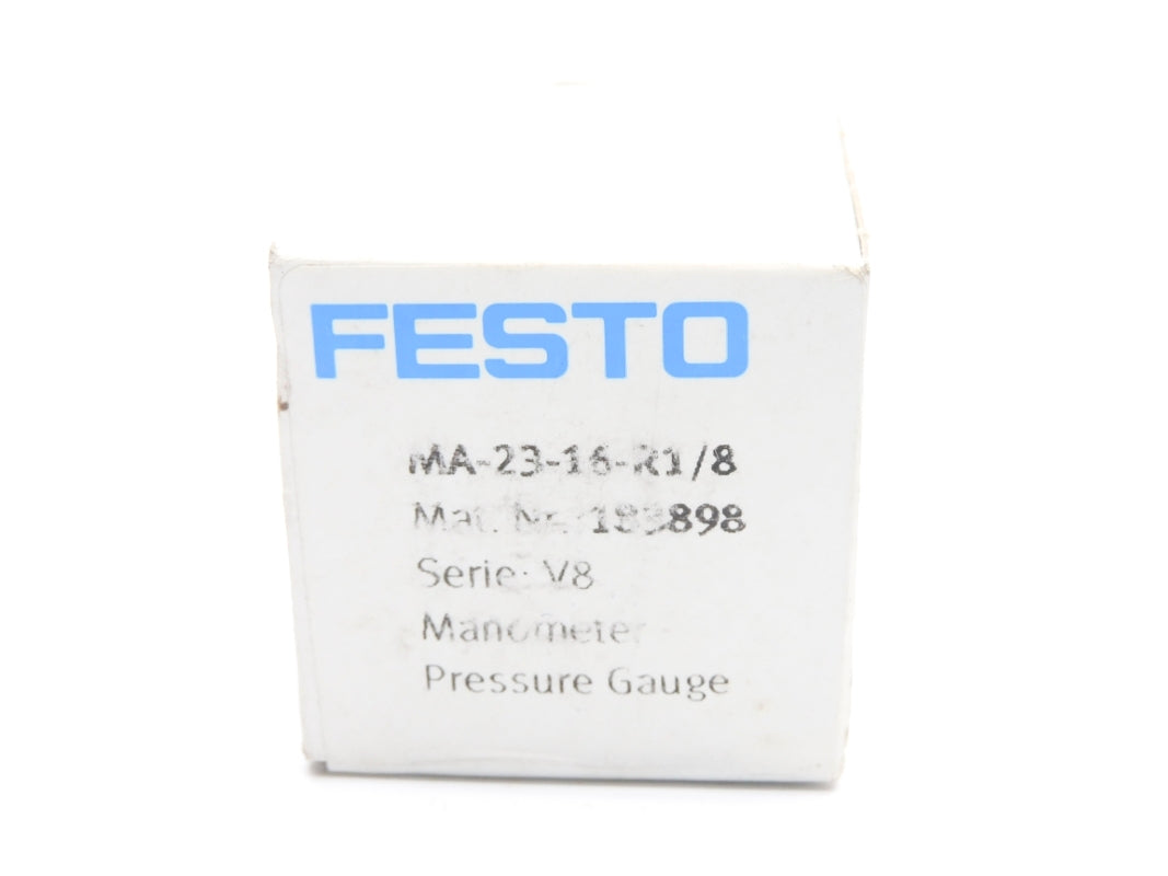 FESTO MA-23-16-R1/8 183898 SER. V8 NSMP