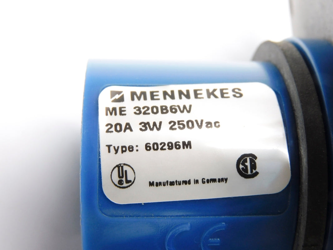 MENNEKES ME320B6W 60296M NSNP