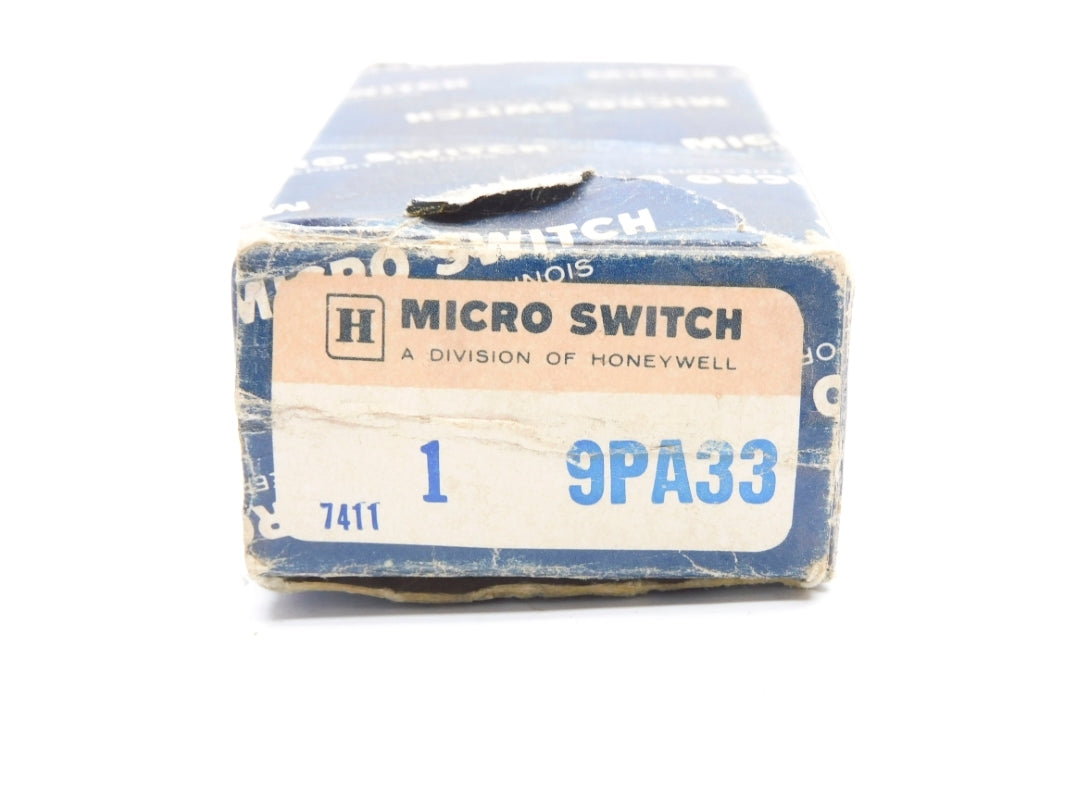 MICRO SWITCH 9PA33 NSMP
