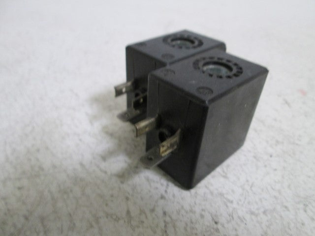 LOT OF 2 HERION COIL 120V 0152 *USED*