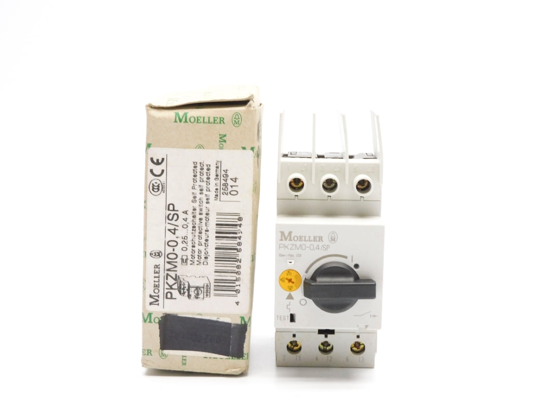 KLOCKNER MOELLER PKZM0-0.4/SP 0.25-0.4A NSMP