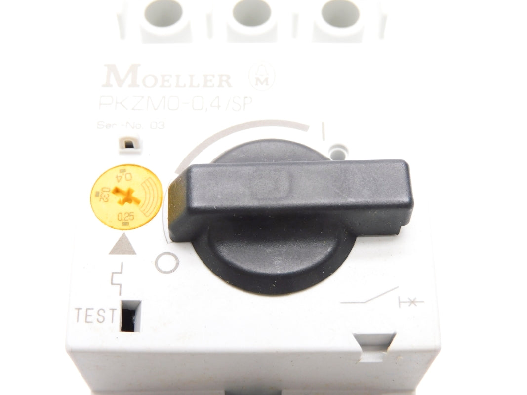 KLOCKNER MOELLER PKZM0-0.4/SP 0.25-0.4A NSMP