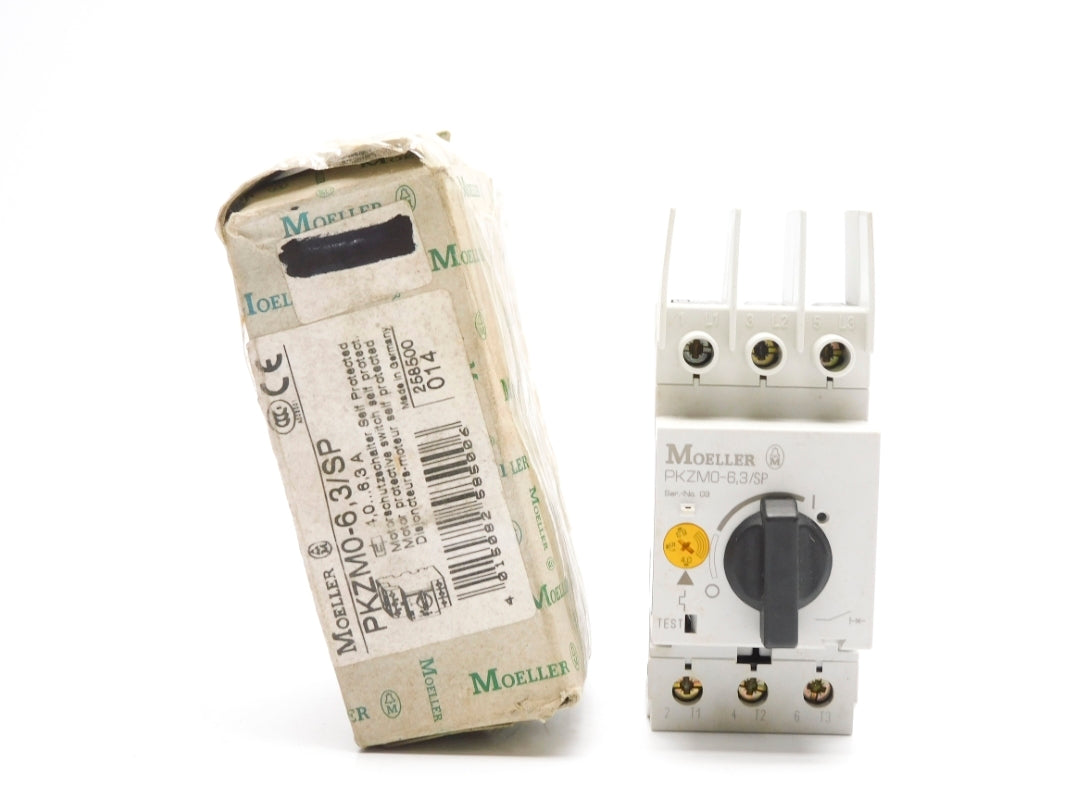 KLOCKNER MOELLER PKZM0-6.3/SP 4.0-6.3A NSMP