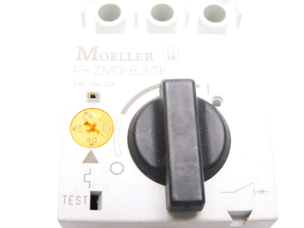 KLOCKNER MOELLER PKZM0-6.3/SP 4.0-6.3A NSMP