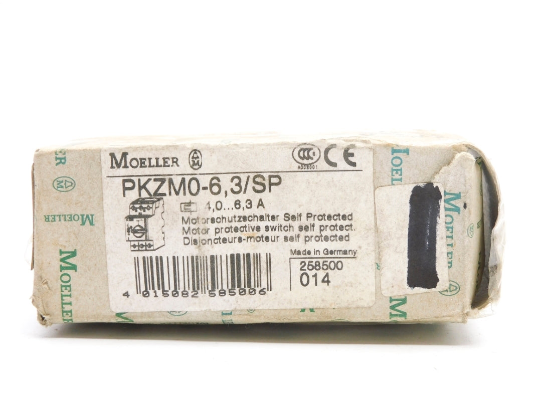 KLOCKNER MOELLER PKZM0-6.3/SP 4.0-6.3A NSMP