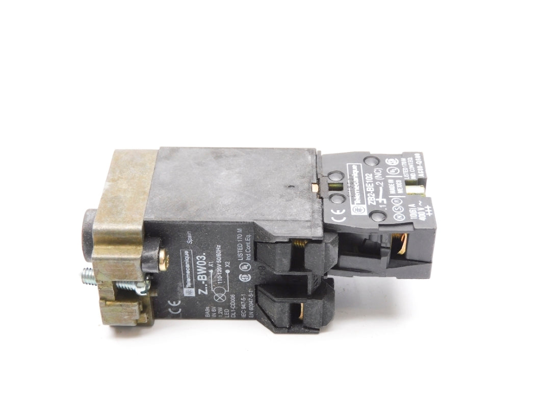 TELEMECAMIQUE ZB2BW032 (NO BULB) NSMP