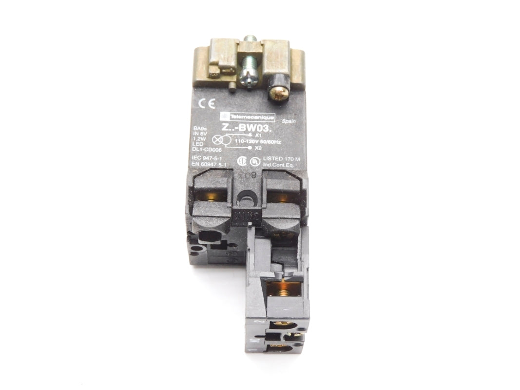 TELEMECAMIQUE ZB2BW032 (NO BULB) NSMP