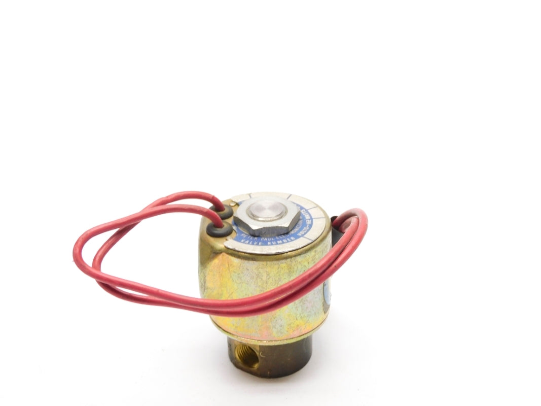 PETER PAUL ELECTRONICS 32K5DGV 12VDC 100PSI UNMP