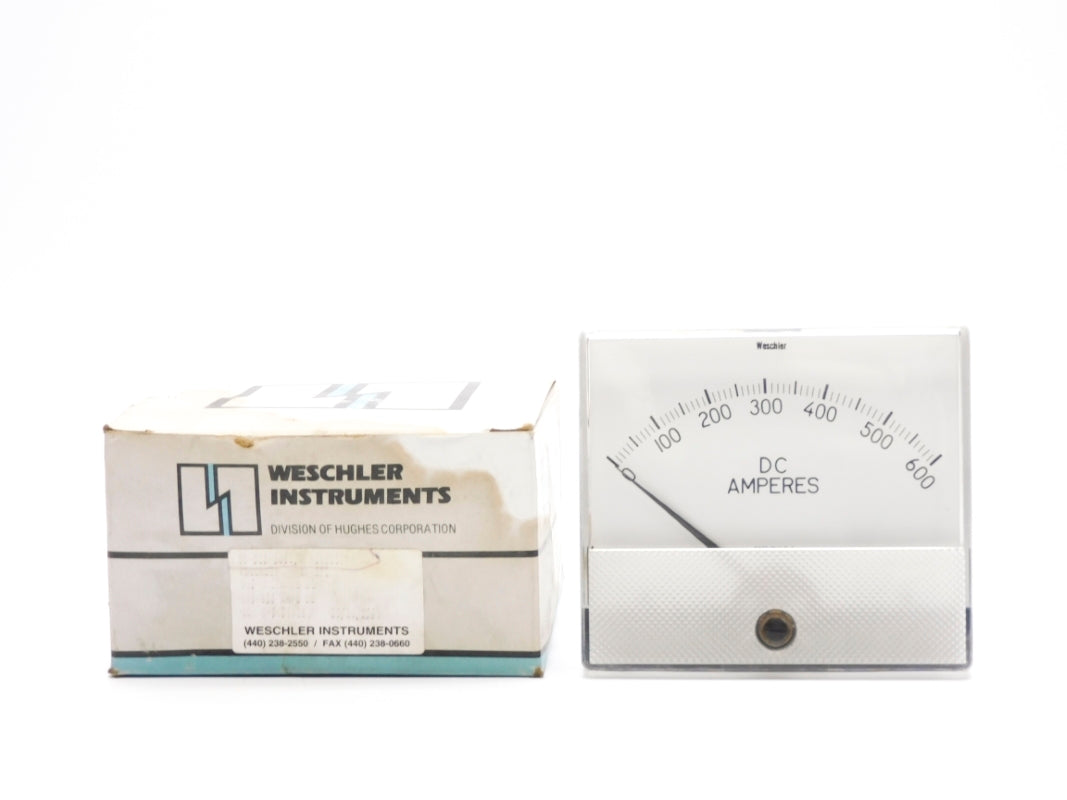 WESCHLER INSTRUMENTS 56-020-0205 RFM2433377 0-600ADC NSMP
