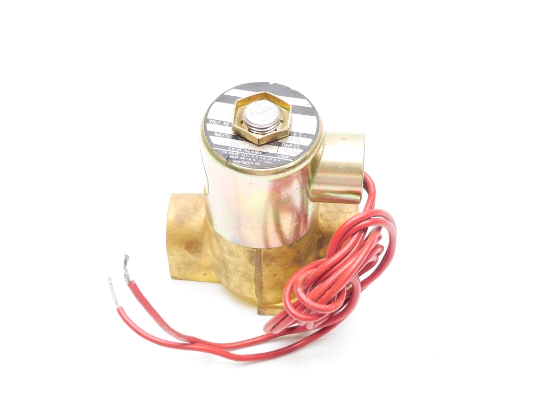 SKINNER VALVE R2DX10 110/120V 200PSI 1/4" UNMP
