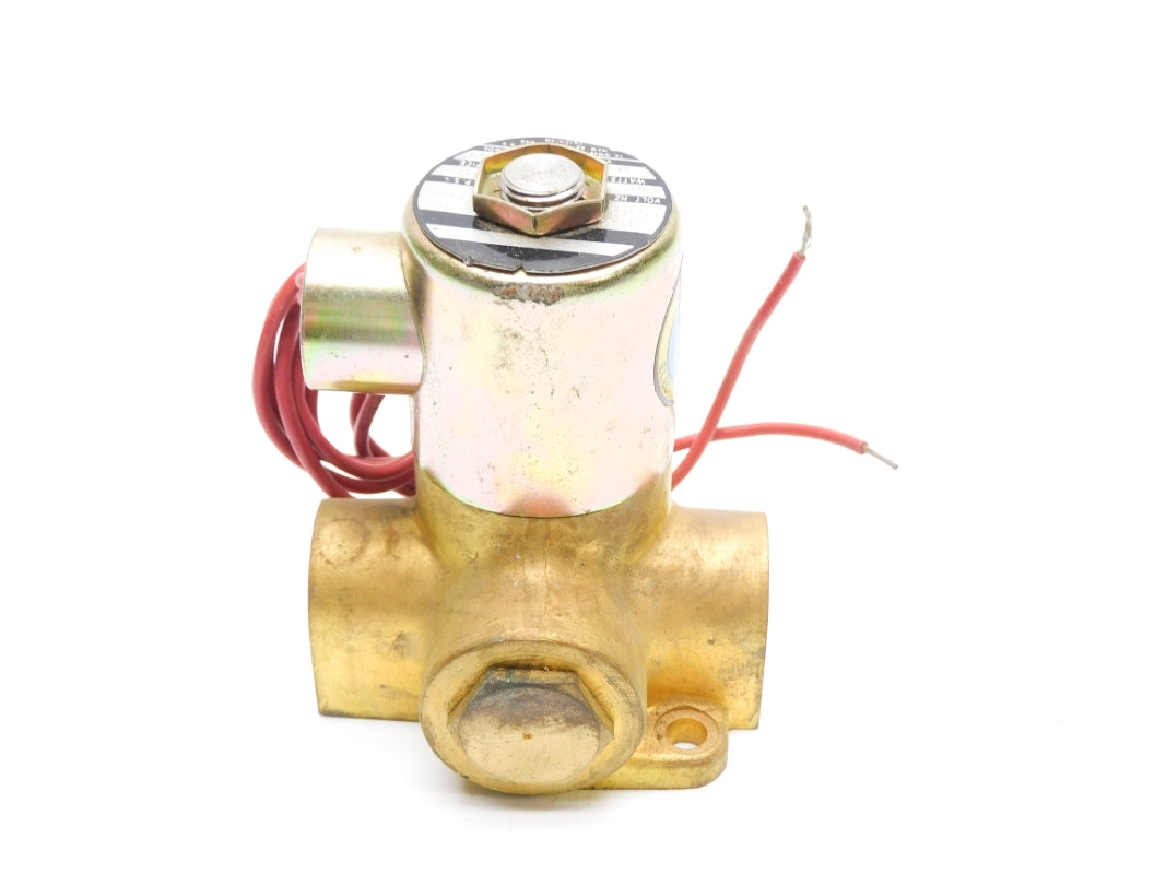 SKINNER VALVE R2DX10 110/120V 200PSI 1/4" UNMP