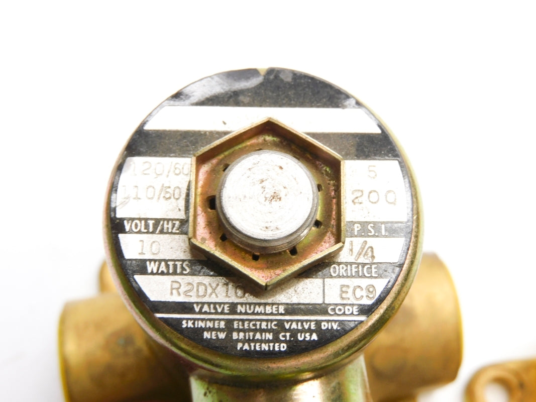 SKINNER VALVE R2DX10 110/120V 200PSI 1/4" UNMP