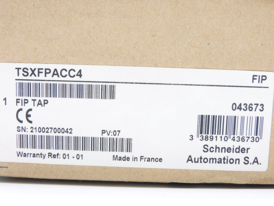 SCHNEIDER ELECTRIC TSXFPACC4 NSFS