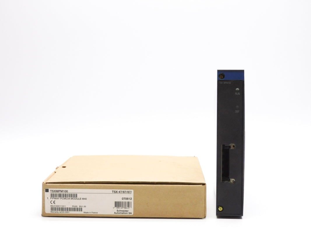 SCHNEIDER ELECTRIC TSXMPM100 NSMP