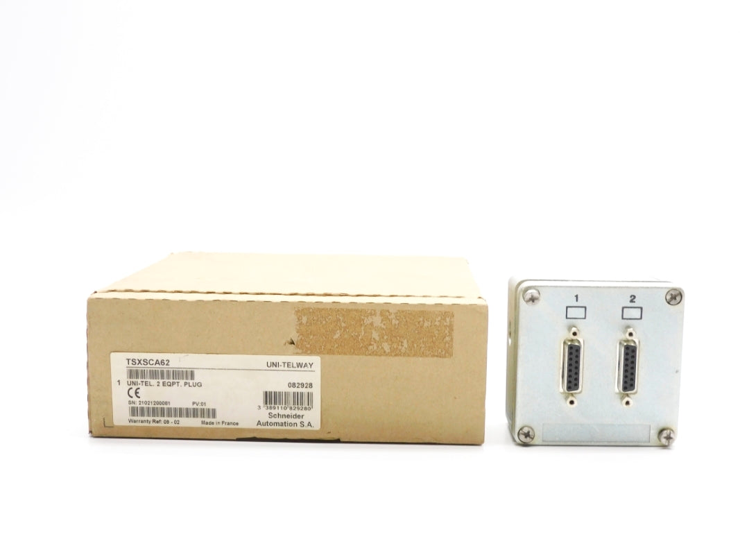 SCHNEIDER ELECTRIC TSXSCA62 NSMP