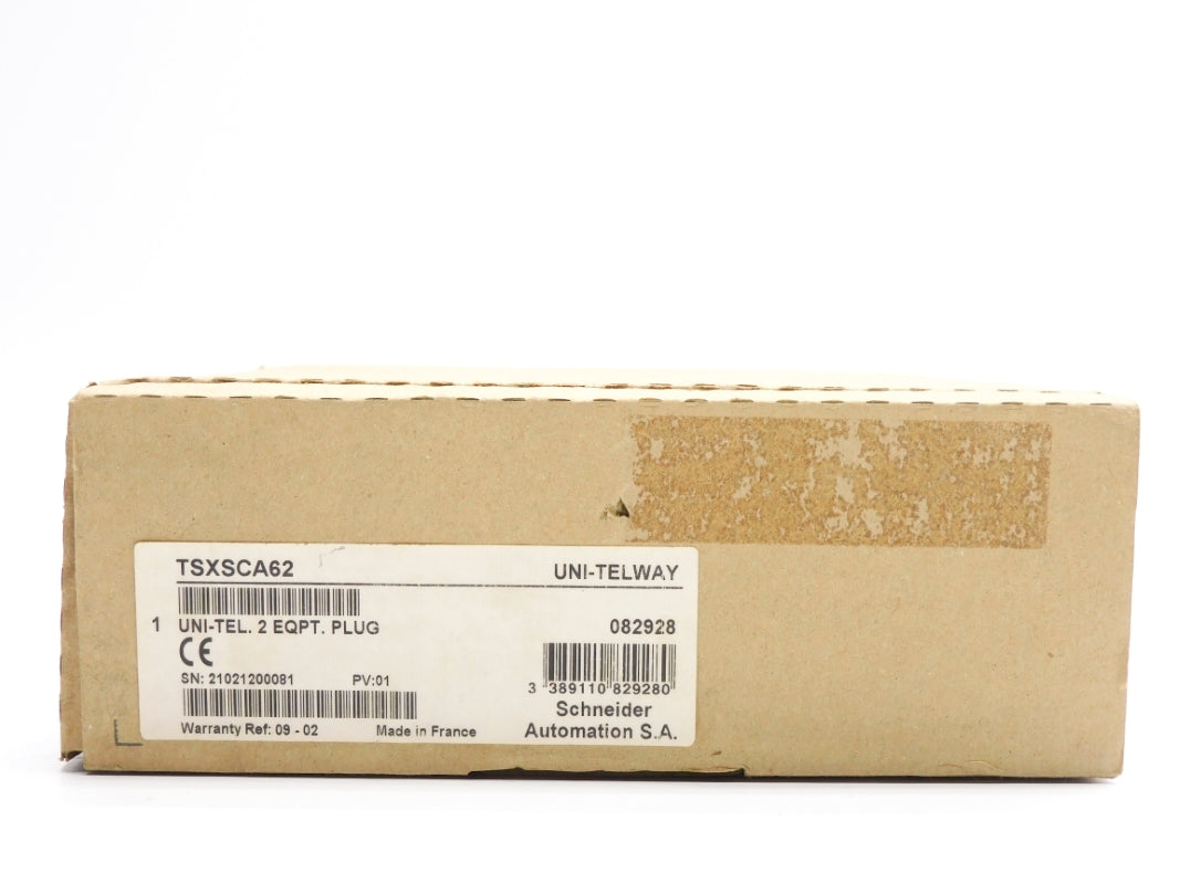 SCHNEIDER ELECTRIC TSXSCA62 NSMP