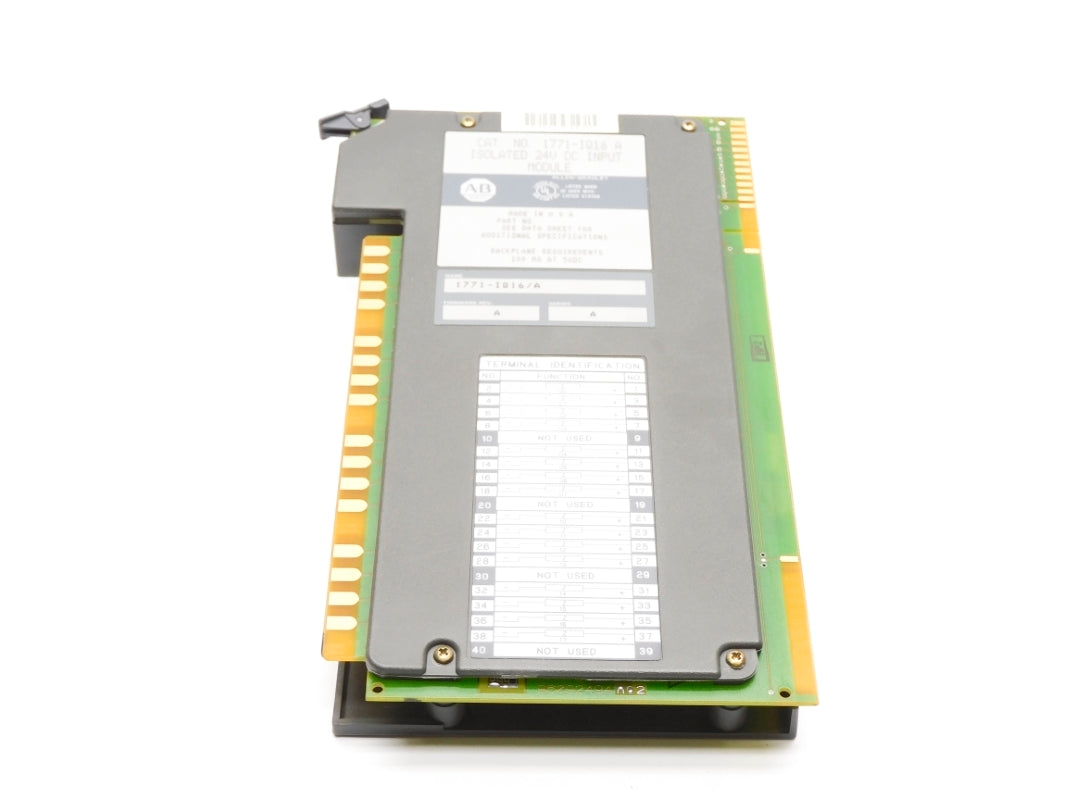 ALLEN BRADLEY 1771-IQ16 SER. A F/W A REMAN