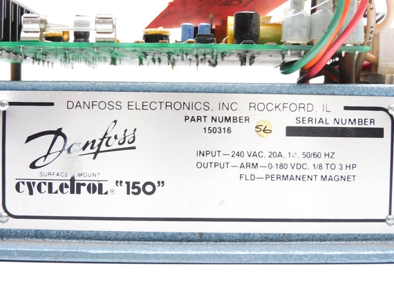 DANFOSS 150316 UNMP