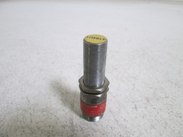 TURCK PROXIMITY SWITCH Bi5-G18-RZ3X-B1331 *USED*