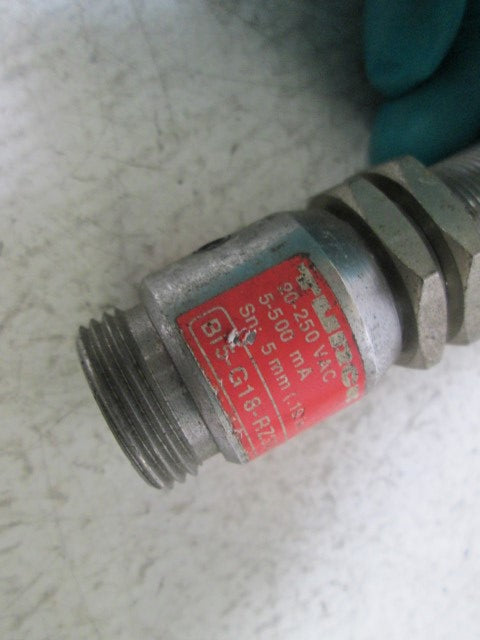 TURCK PROXIMITY SWITCH Bi5-G18-RZ3X-B1331 *USED*