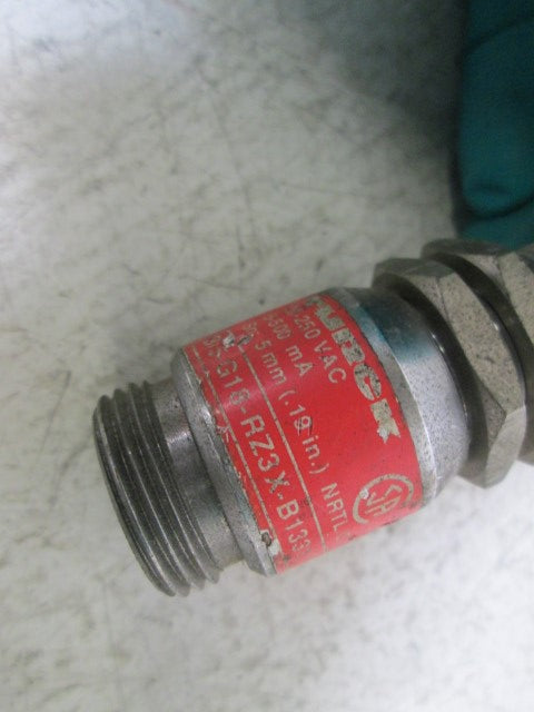 TURCK PROXIMITY SWITCH Bi5-G18-RZ3X-B1331 *USED*