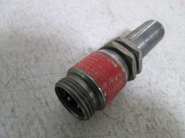 TURCK PROXIMITY SWITCH Bi5-G18-RZ3X-B1331 *USED*