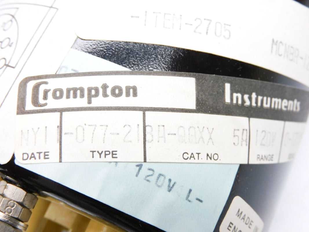 CROMPTON 077-218A-QQXX 0-1200ACKW NSMP