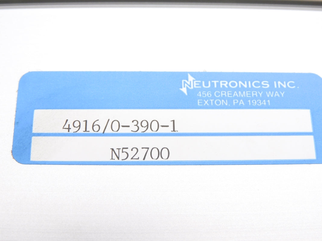 NTRON 4916/0-390-1 UNMP