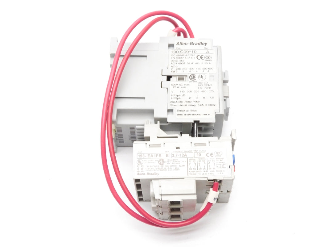 ALLEN BRADLEY 109-C09KBA1F SER. A UNMP