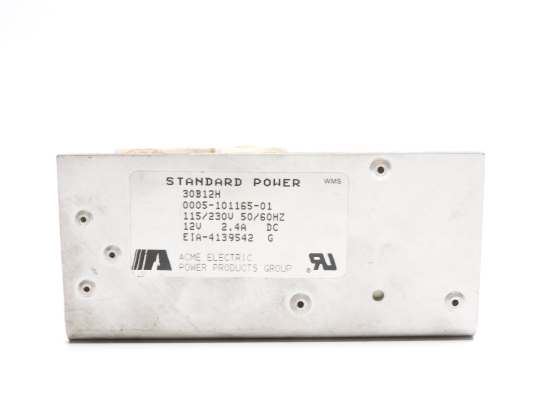 ACME ELECTRIC 30B12H UNMP
