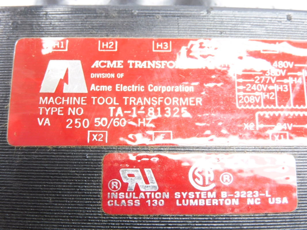 ACME TA-1-81325 250VA NSMP