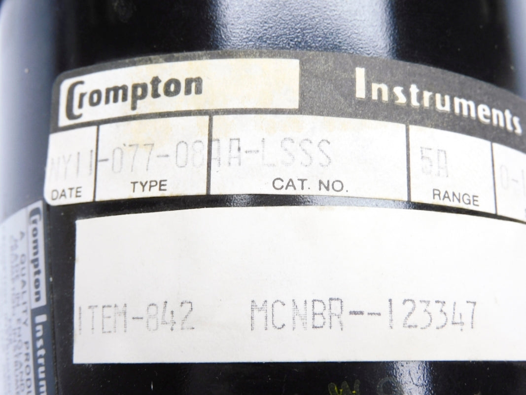 CROMPTON 077-08AA-LSSS NSMP