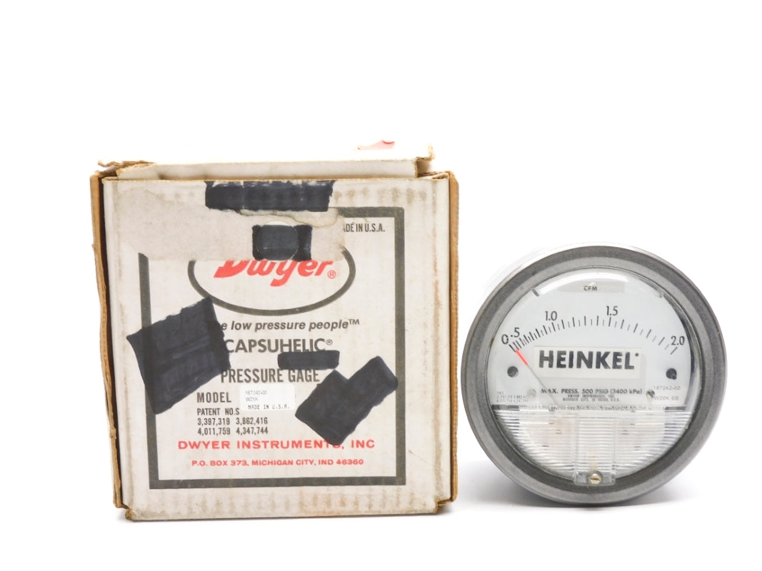 DWYER 167242-00 0.5-2.0CFM NSMP