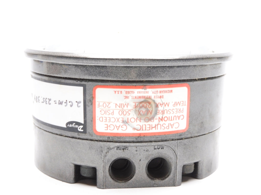 DWYER 167242-00 0.5-2.0CFM NSMP