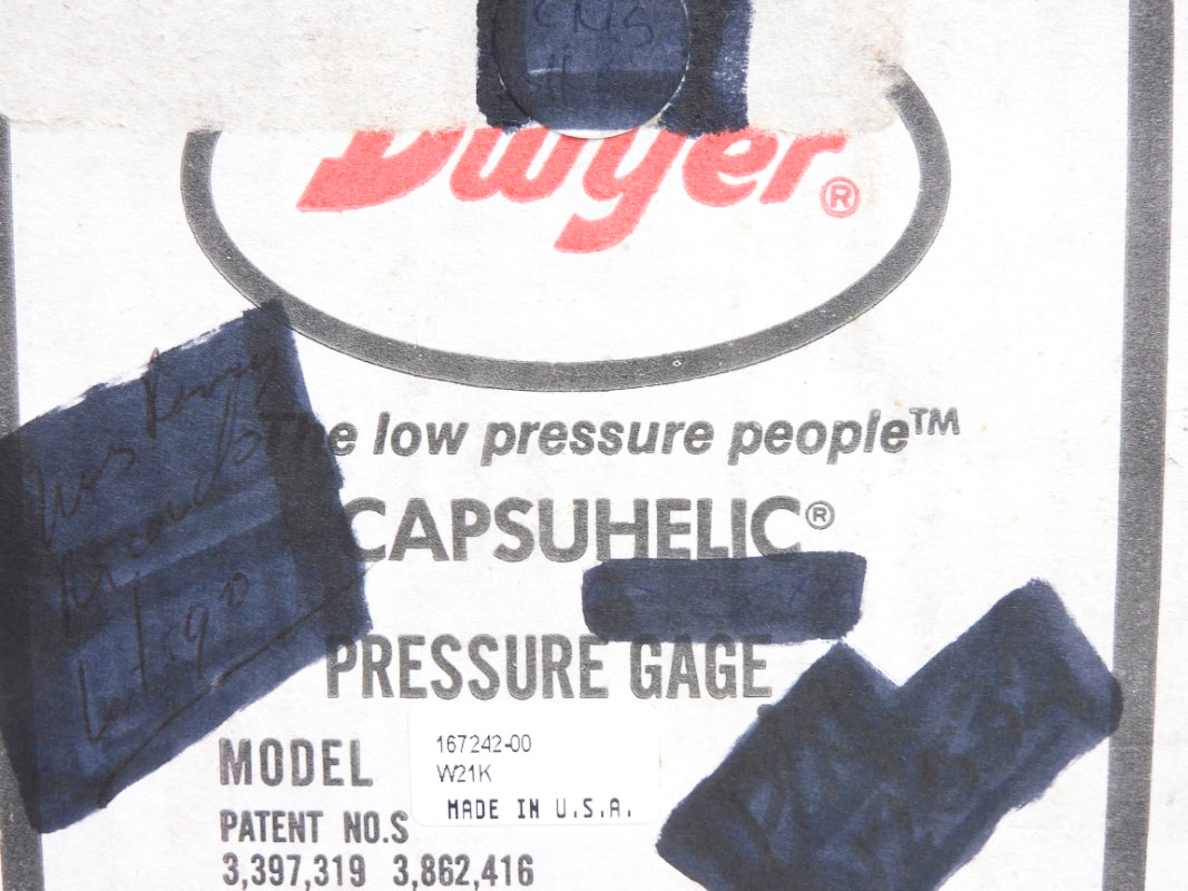 DWYER 167242-00 0.5-2.0CFM NSMP