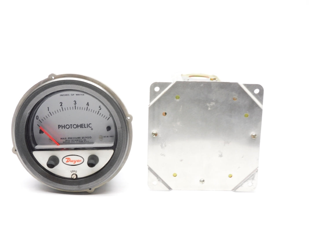 DWYER 3006-RMR 0-6"W.C. NSMP
