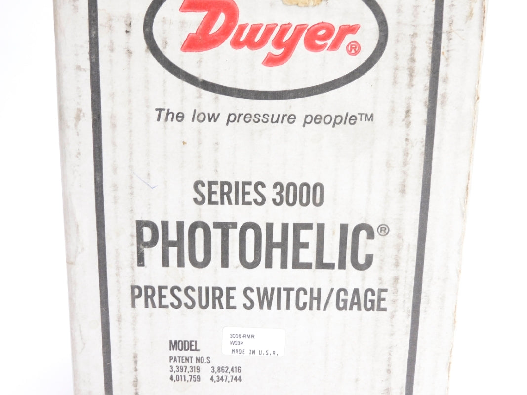 DWYER 3006-RMR 0-6"W.C. NSMP