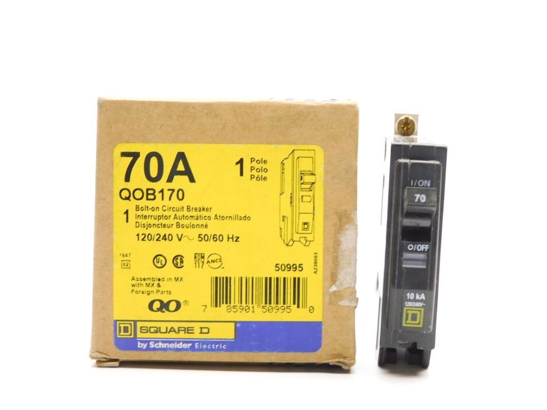 SQUARE D QOB170 70A 120/240V NSMP