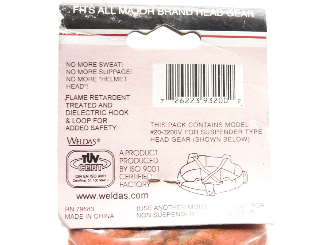 WELDAS 20-3200V (PKG OF 2)  NSMP