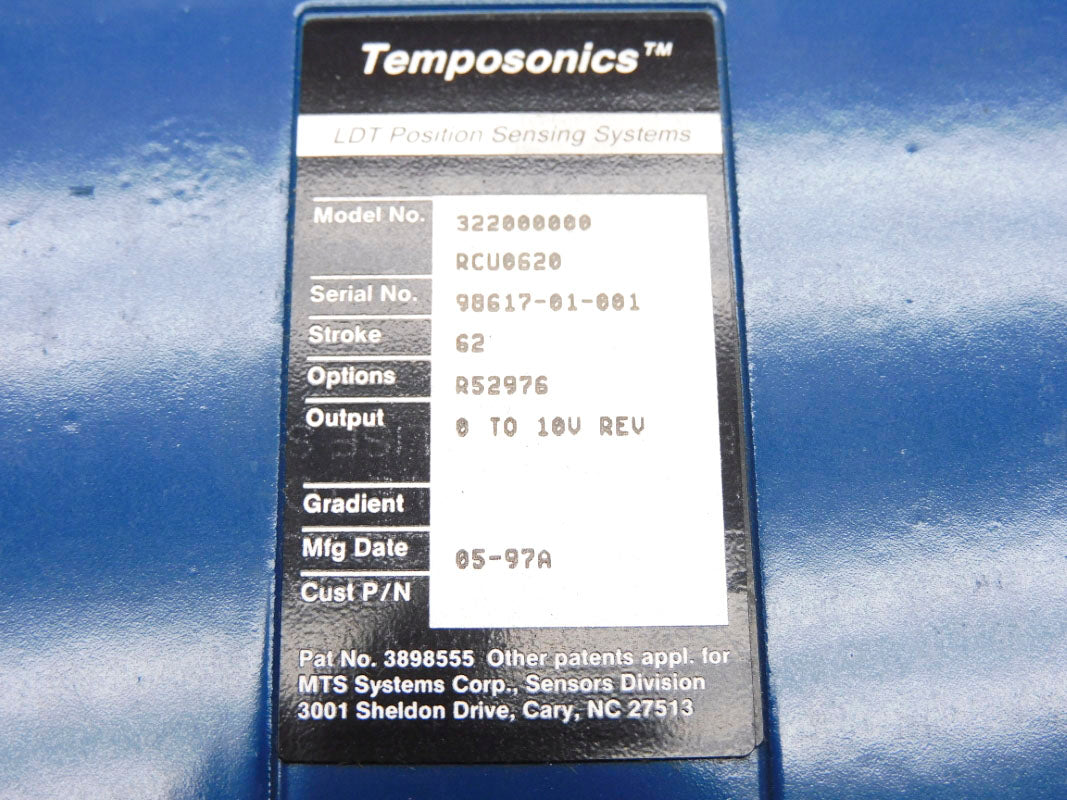 MTS 322000000 UNMP