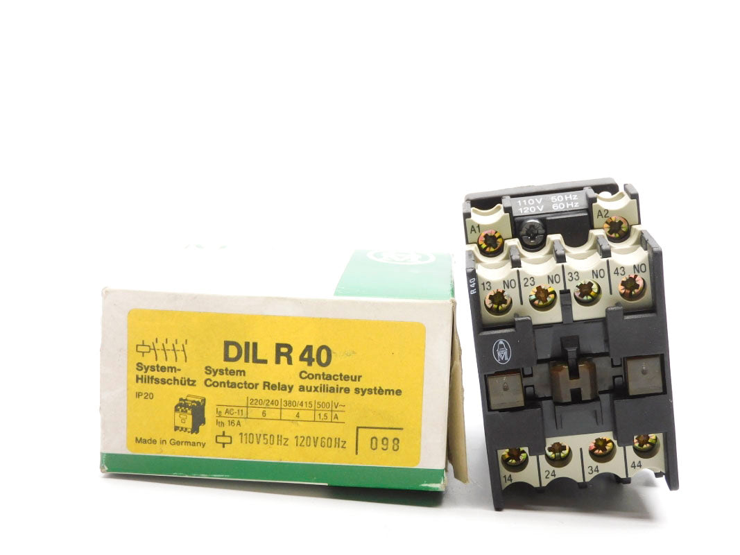 KLOCKNER MOELLER DILR40 110/120V NSMP