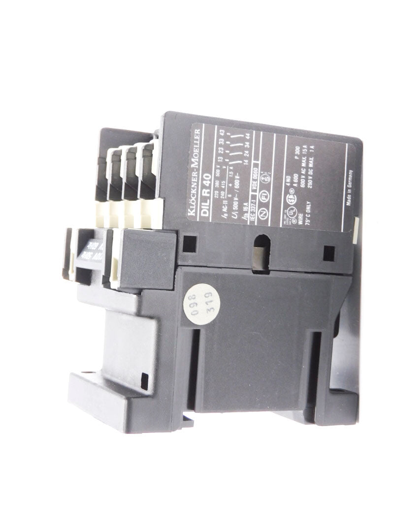 KLOCKNER MOELLER DILR40 110/120V NSMP