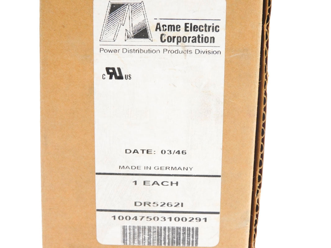 ACME ELECTRIC DR52621 NSMP