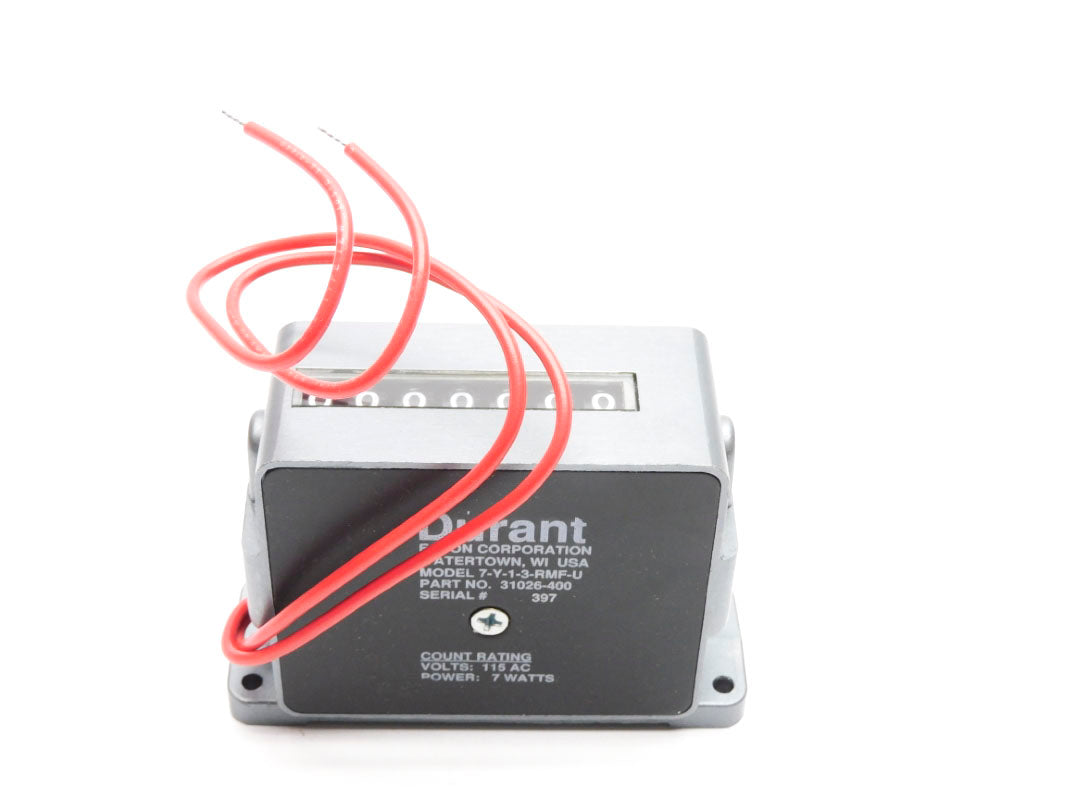 DURANT 7-Y-1-3-RMF-U 31026-400 115VAC NSNP