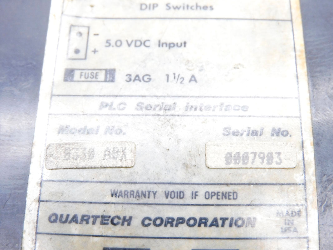 QUARTECH 8330-ABX UNMP