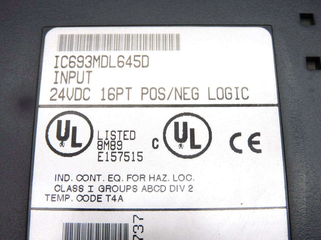 FANUC IC693MDL645D UNMP
